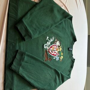 WARNER BRO SWEATSHIRT WITH CHARACTERS